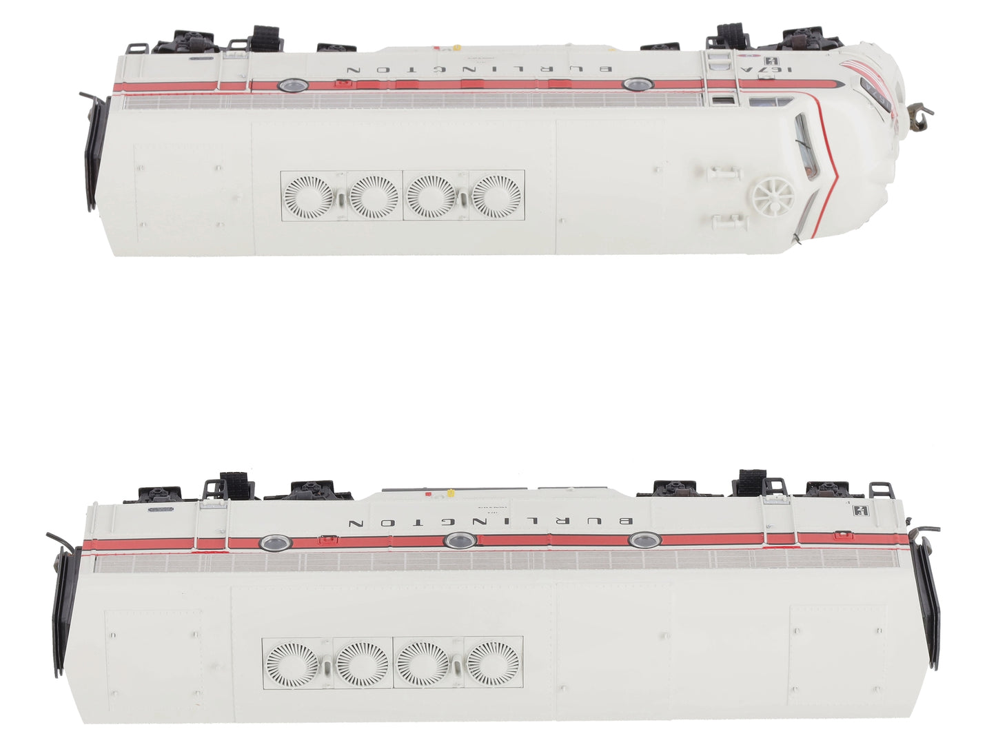 Broadway Limited 406 HO CB&Q F7A/F7B Diesel Locomotives w/ DCC & SND