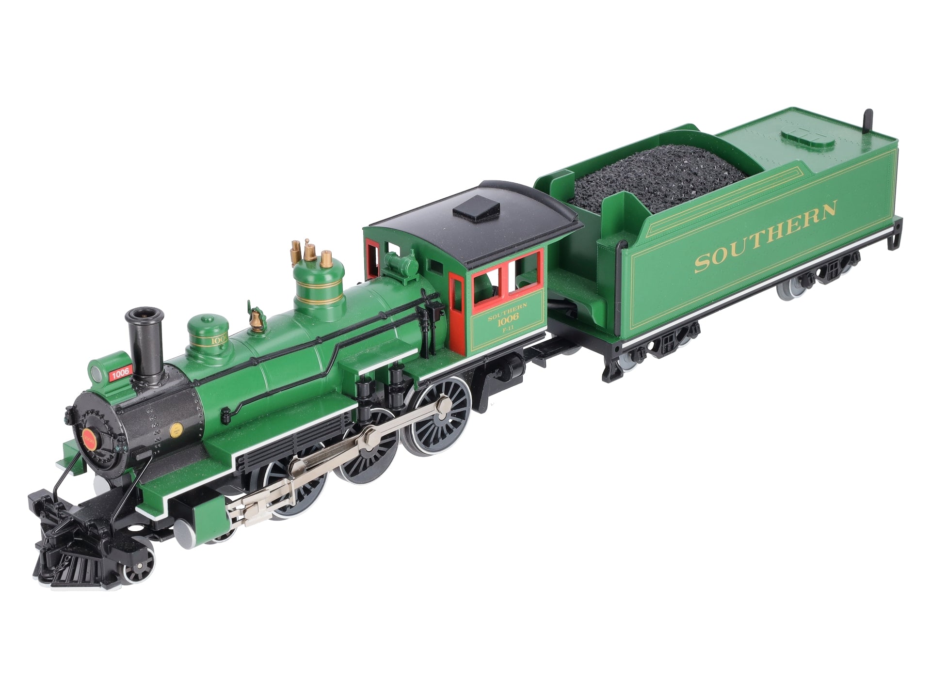 Williams 40601 O Gauge Southern 4-6-0 Baldwin Steam Locomotive & Tender #1006