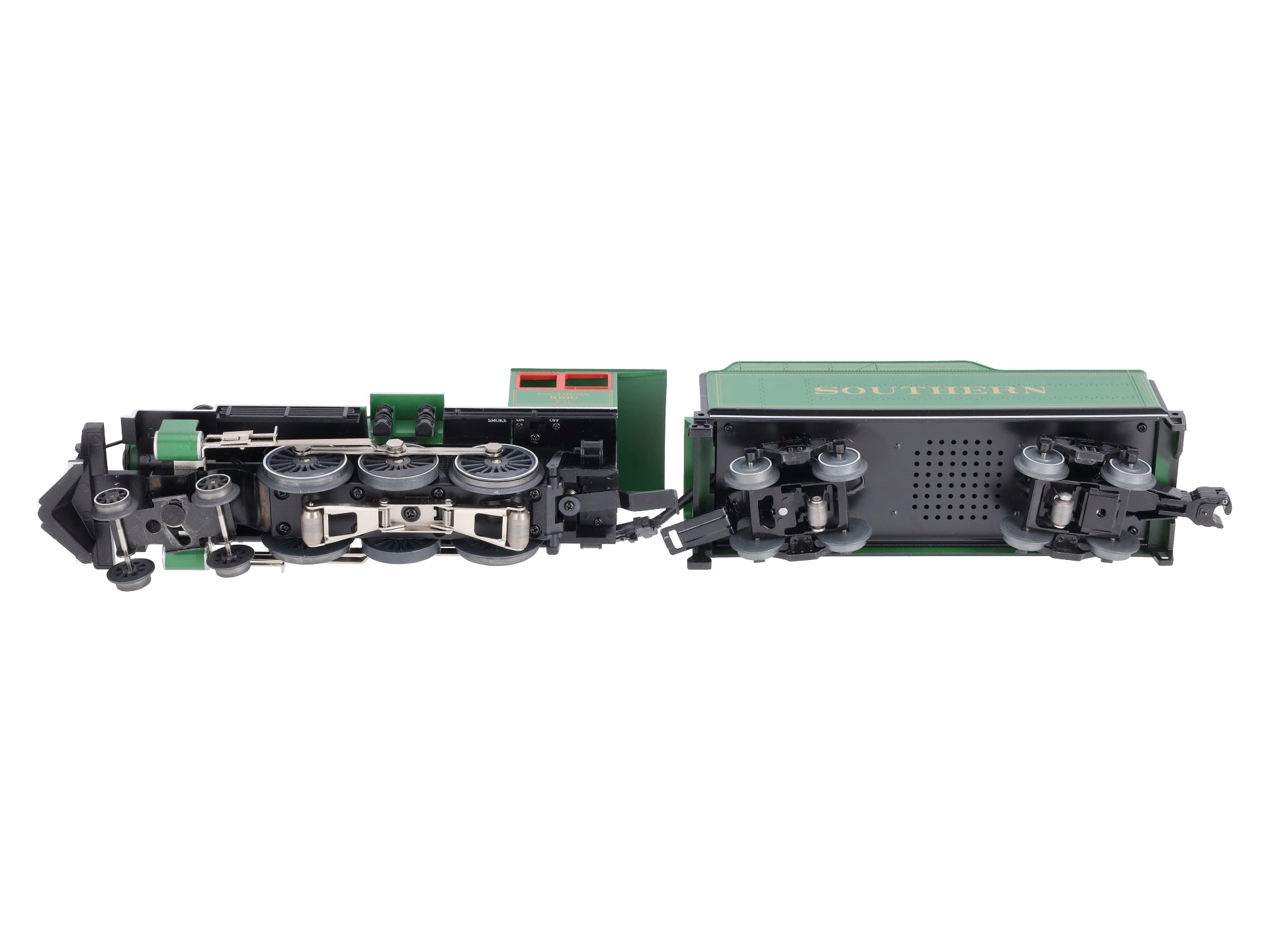 Williams 40601 O Gauge Southern 4-6-0 Baldwin Steam