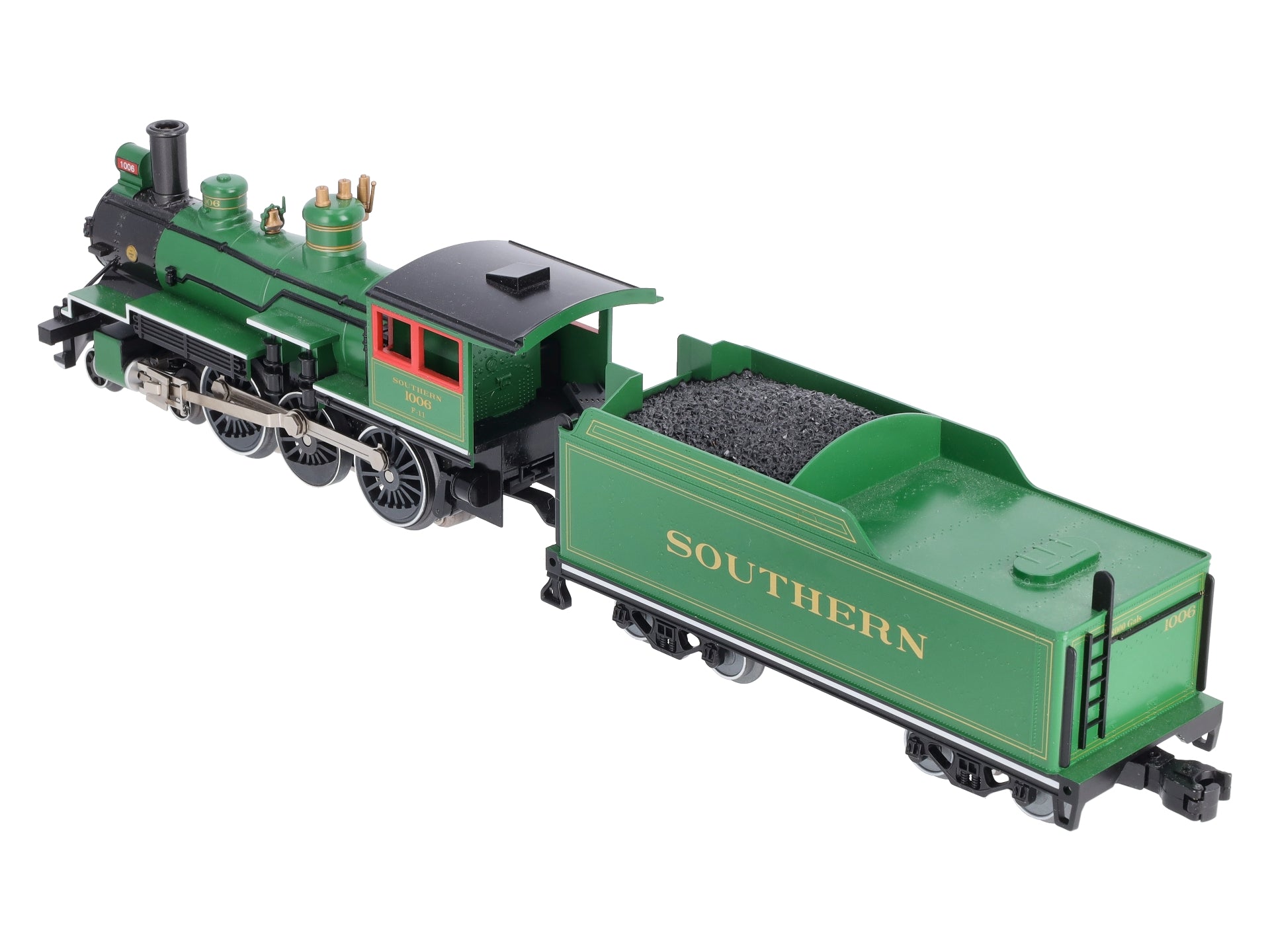 Williams 40601 O Gauge Southern 4-6-0 Baldwin Steam Locomotive & Tender #1006