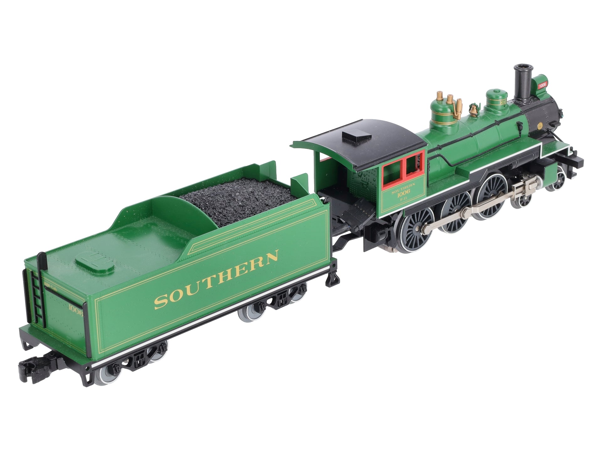 Williams 40601 O Gauge Southern 4-6-0 Baldwin Steam Locomotive & Tender #1006