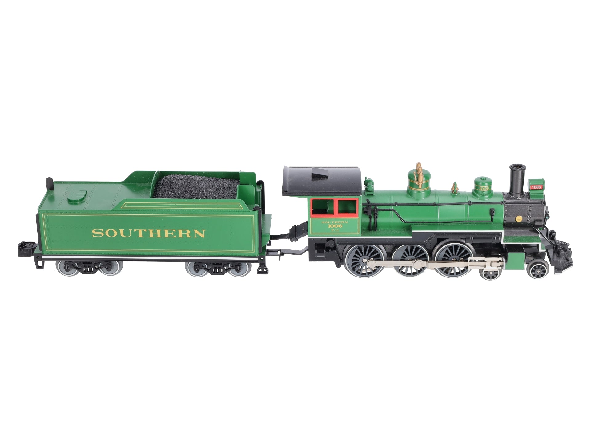 Williams 40601 O Gauge Southern 4-6-0 Baldwin Steam Locomotive & Tender #1006