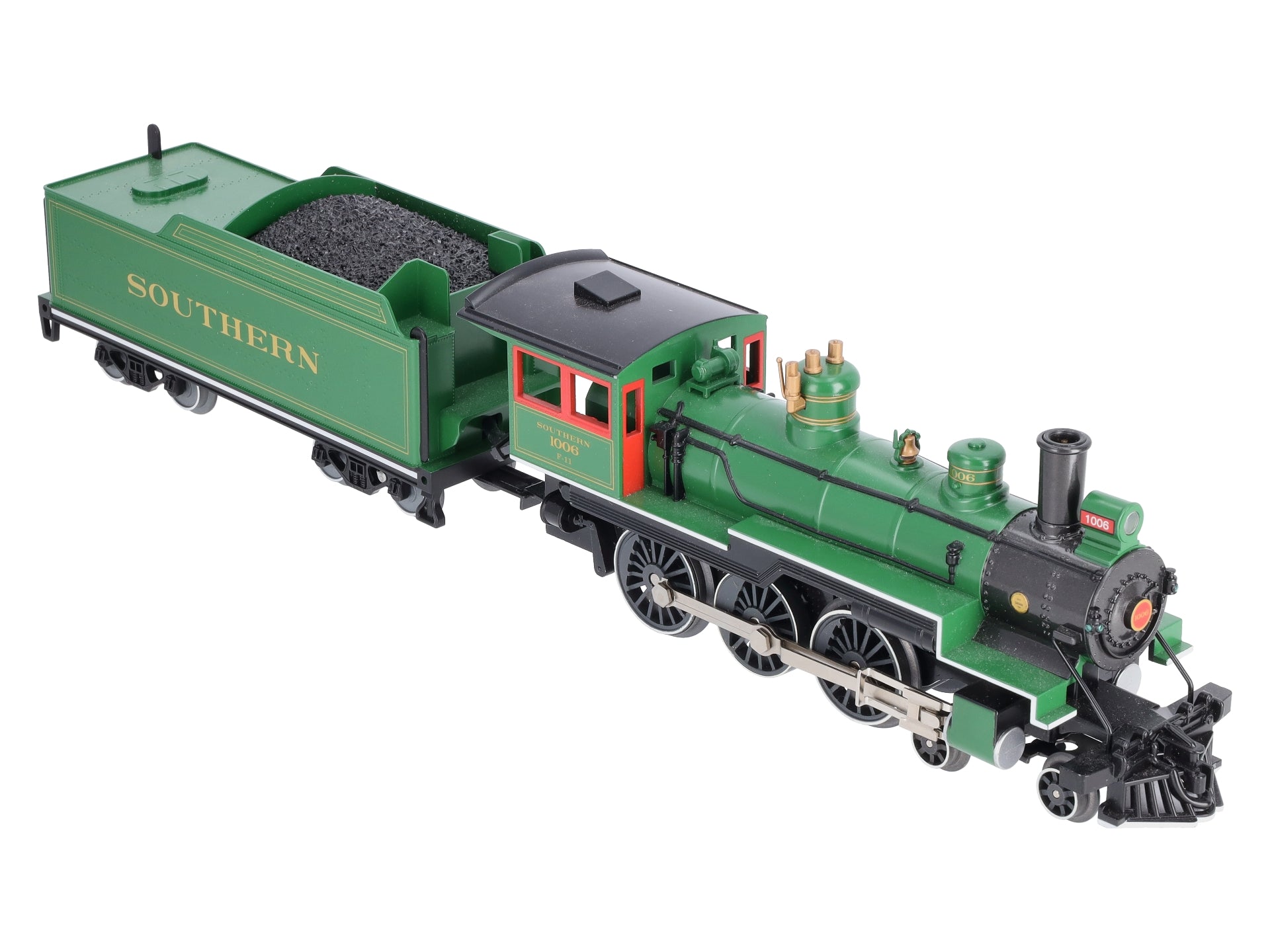 Williams 40601 O Gauge Southern 4-6-0 Baldwin Steam Locomotive & Tender #1006