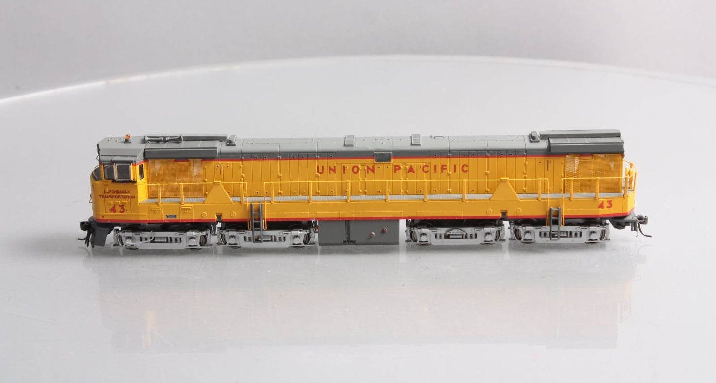Athearn G41059 HO Union Pacific U50 Diesel Locomotive #43 w/DCC & Sound