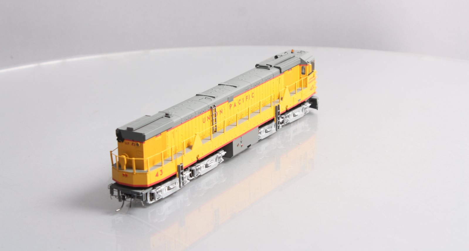 Athearn G41059 HO Union Pacific U50 Diesel Locomotive #43 w/DCC & Sound