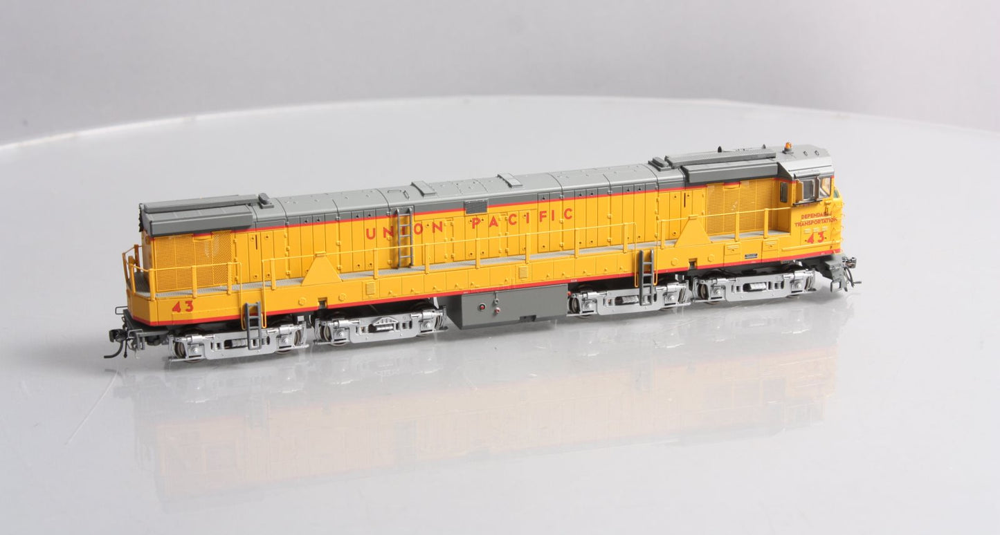 Athearn G41059 HO Union Pacific U50 Diesel Locomotive #43 w/DCC & Sound