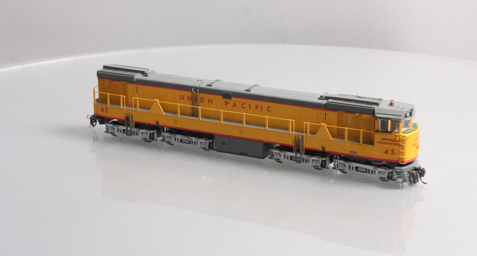 Athearn G41059 HO Union Pacific U50 Diesel Locomotive #43 w/DCC & Sound