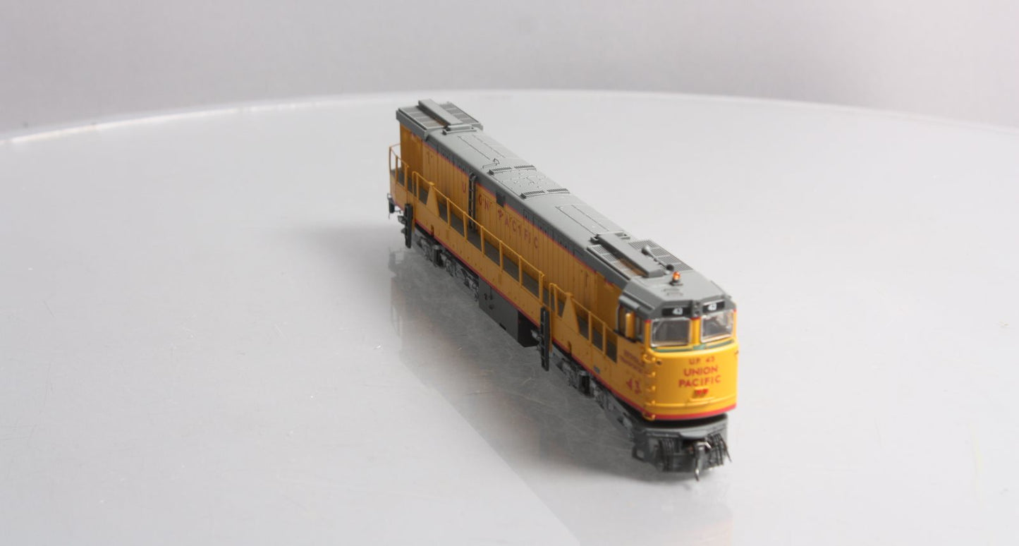 Athearn G41059 HO Union Pacific U50 Diesel Locomotive #43 w/DCC & Sound
