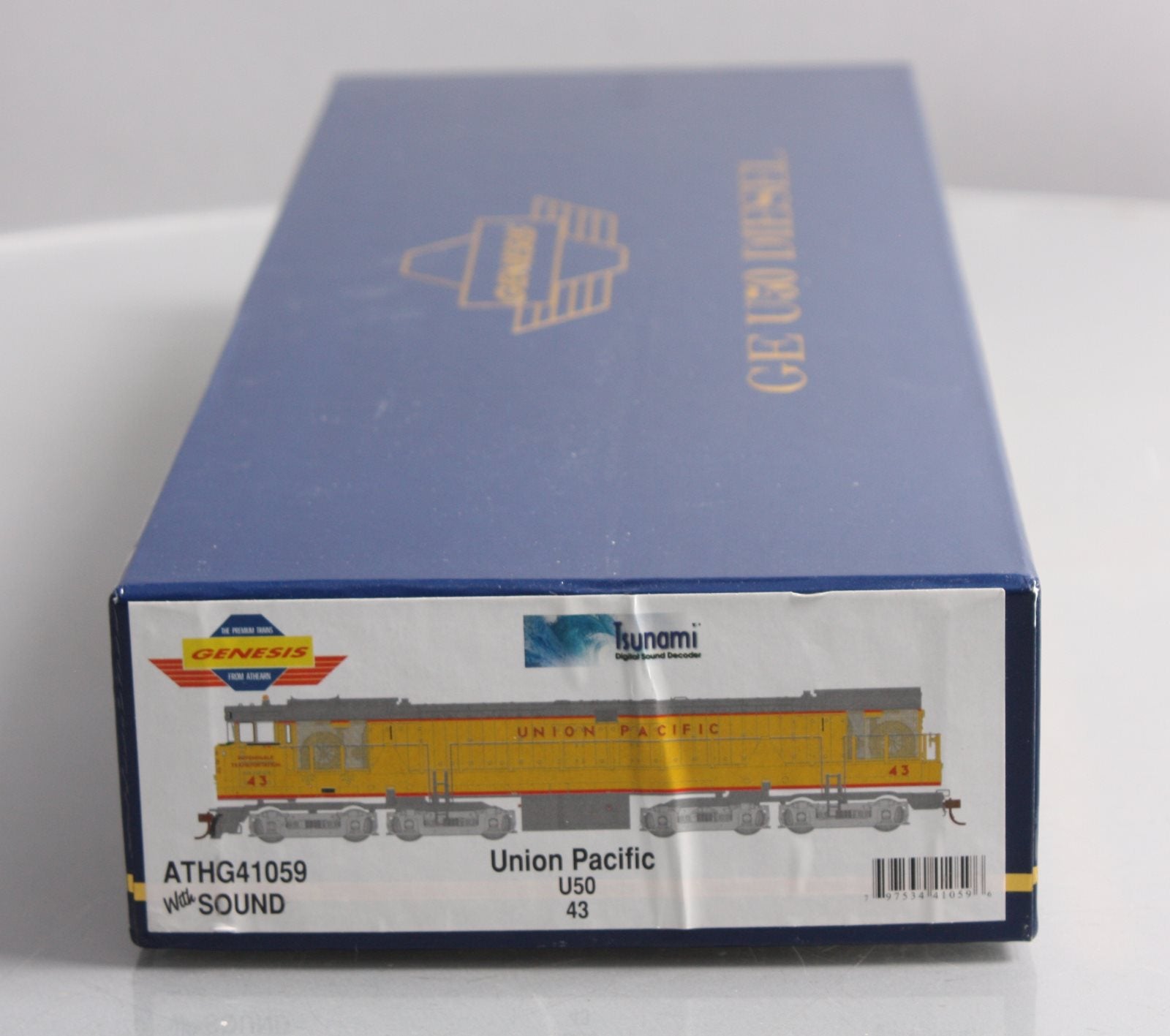 Athearn G41059 HO Union Pacific U50 Diesel Locomotive #43 w/DCC & Sound