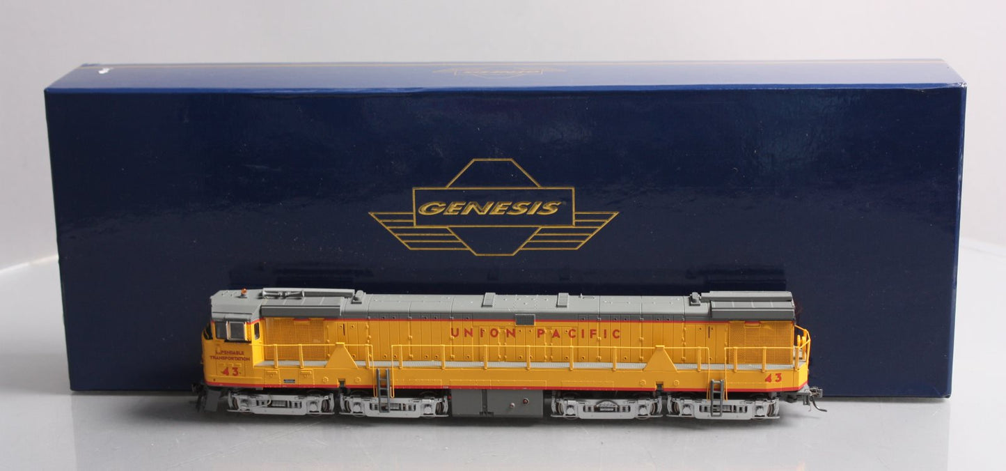Athearn G41059 HO Union Pacific U50 Diesel Locomotive #43 w/DCC & Sound