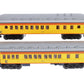 Lionel 6-81768 Chessie Madison Coach & Diner Car 2-Pack