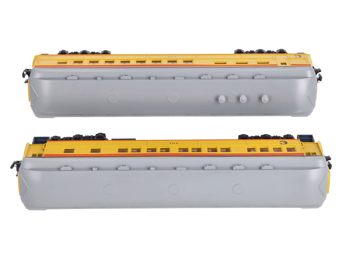 Lionel 6-81768 Chessie Madison Coach & Diner Car 2-Pack