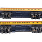 Lionel 6-81768 Chessie Madison Coach & Diner Car 2-Pack