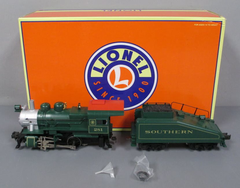 Lionel 6-11429 O Southern Conventional Scale 0-4-0 Steam Switcher #281