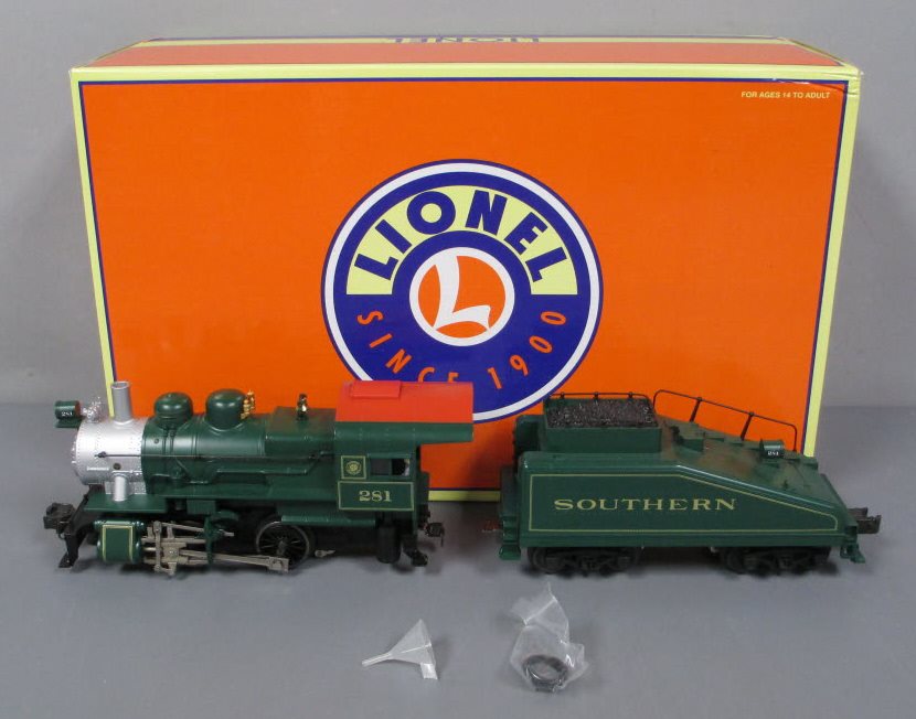 Lionel 6-11429 O Southern Conventional Scale 0-4-0 Steam Switcher #281