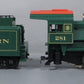 Lionel 6-11429 O Southern Conventional Scale 0-4-0 Steam Switcher #281