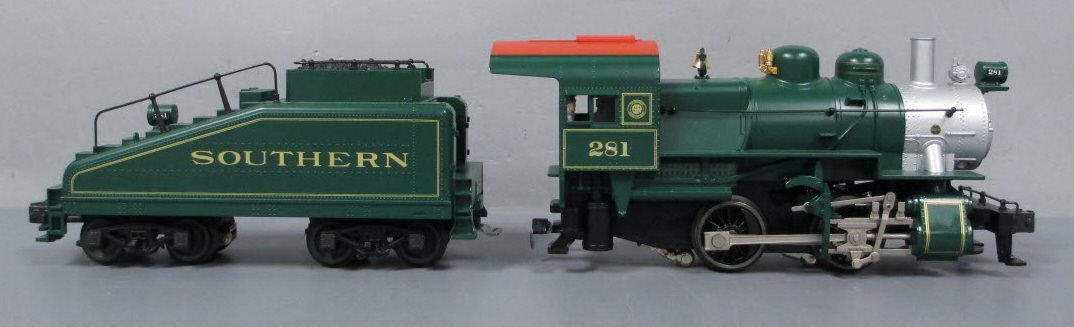 Lionel 6-11429 O Southern Conventional Scale 0-4-0 Steam Switcher #281