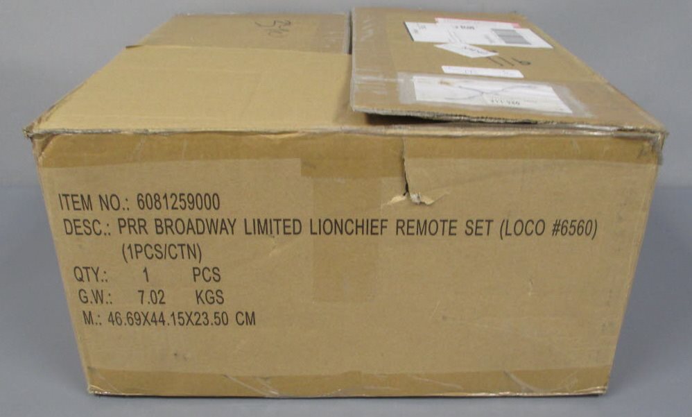 Lionel 6-81259 Pennsylvania Broadway Limited LionChief Steam Train Set