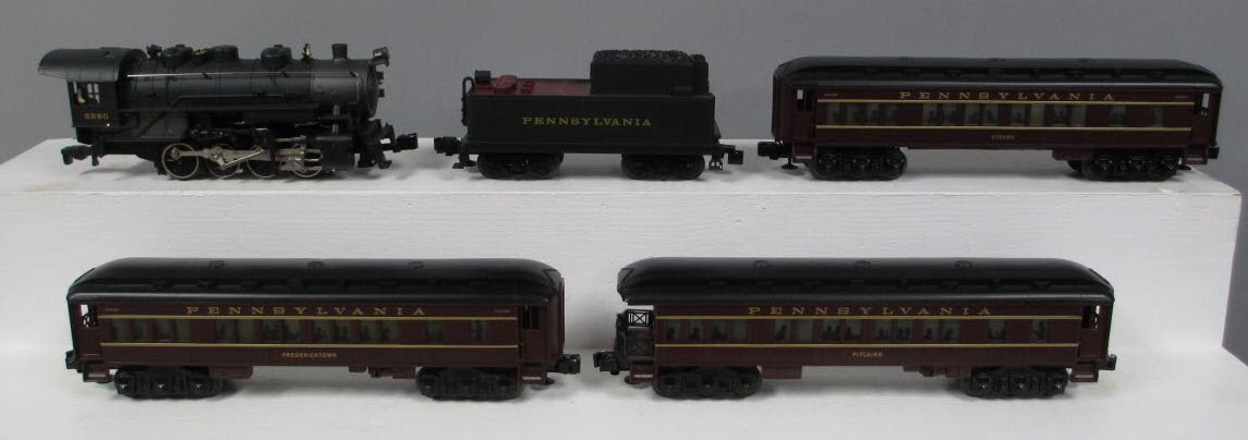 Lionel 6-81259 Pennsylvania Broadway Limited LionChief Steam Train Set