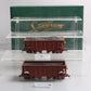 Bachmann 27999 On30 Painted & Unlettered 2-Bay Steel Hopper (Oxide Red)