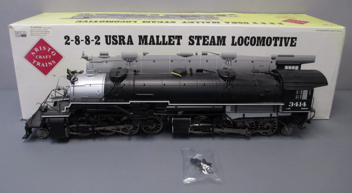 Aristo-Craft 21604 Rio Grande 2-8-8-2 Mallet