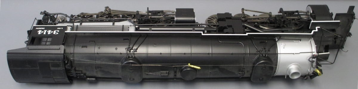 Aristo-Craft 21604 Rio Grande 2-8-8-2 Mallet