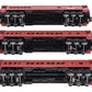Lionel 6-81744 O CP Baby Madison Combo, Coach, Observation Cars (Set of 3)