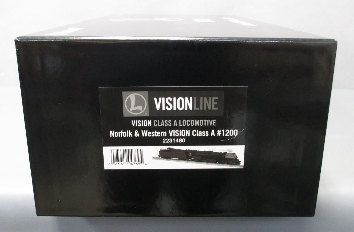 Lionel 2231480 O NW Vision Class A Prototype Steam Locomotive #1200