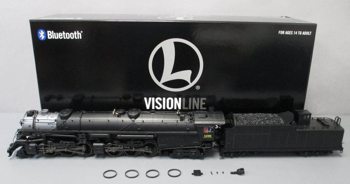 Lionel 2231480 O NW Vision Class A Prototype Steam Locomotive #1200