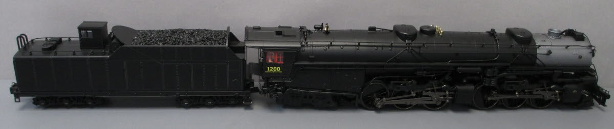 Lionel 2231480 O NW Vision Class A Prototype Steam Locomotive #1200