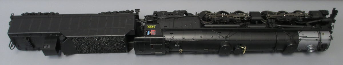 Lionel 2231480 O NW Vision Class A Prototype Steam Locomotive #1200