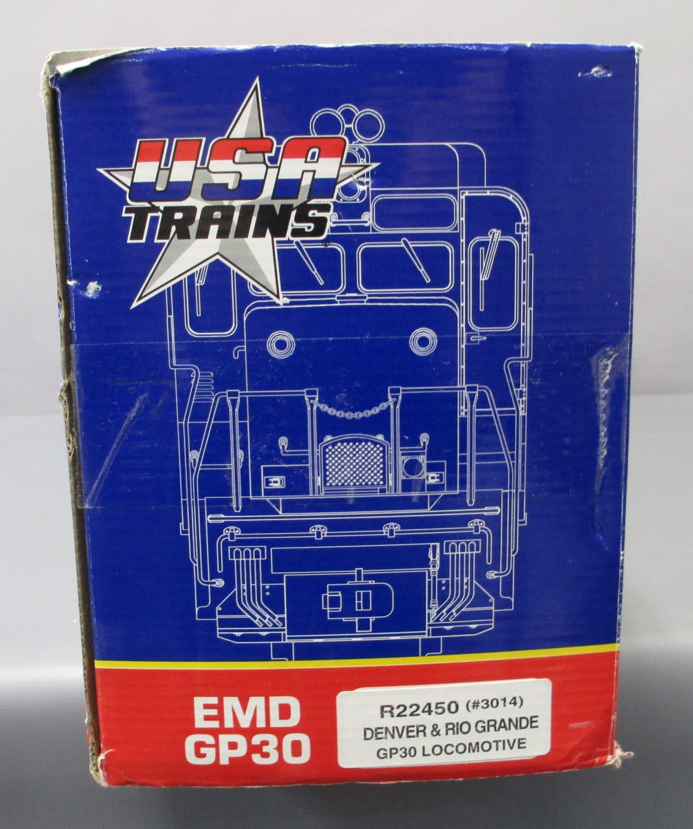 USA Trains R22450 G Denver & Rio Grande GP30 Locomotive