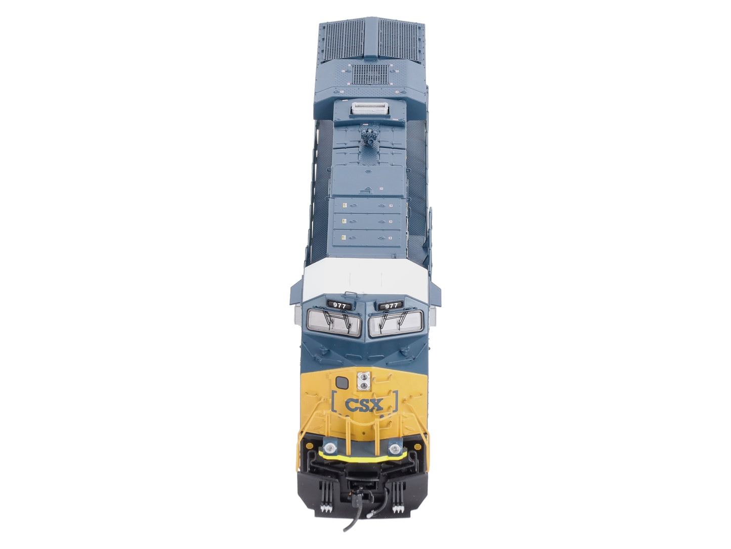 Broadway Limited 5862 HO CSX GE ES44AC Diesel Locomotive Sound/DC/DCC #977