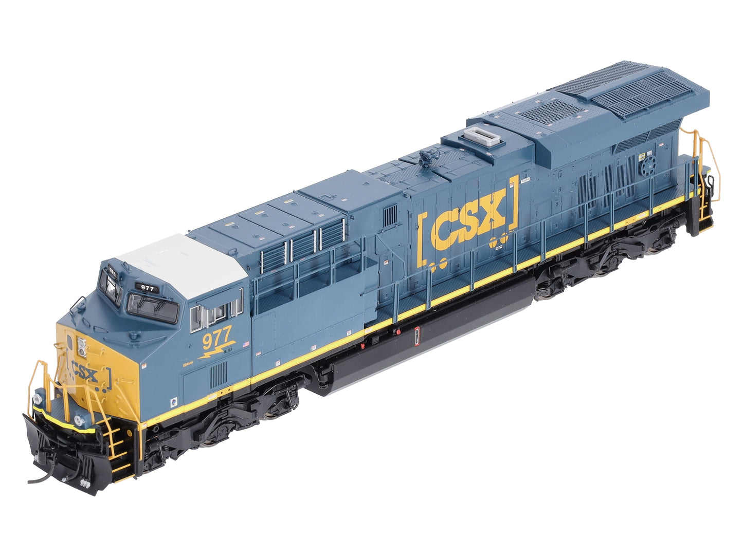 Broadway Limited 5862 HO CSX GE ES44AC Diesel Locomotive Sound/DC/DCC #977