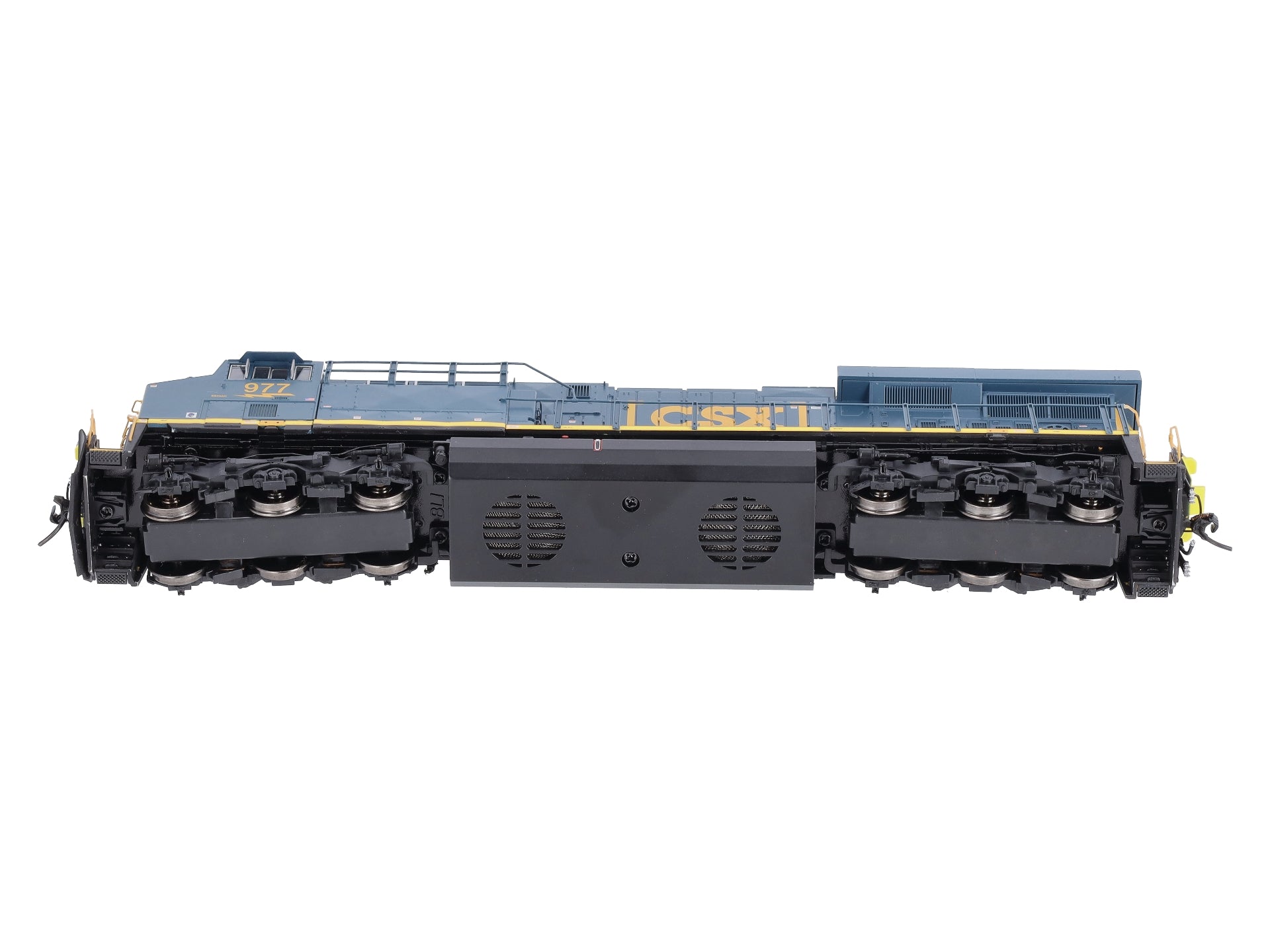 Broadway Limited 5862 HO CSX GE ES44AC Diesel Locomotive Sound/DC/DCC #977