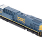 Broadway Limited 5862 HO CSX GE ES44AC Diesel Locomotive Sound/DC/DCC #977