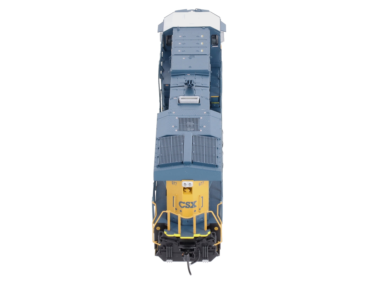 Broadway Limited 5862 HO CSX GE ES44AC Diesel Locomotive Sound/DC/DCC #977