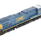 Broadway Limited 5862 HO CSX GE ES44AC Diesel Locomotive Sound/DC/DCC #977