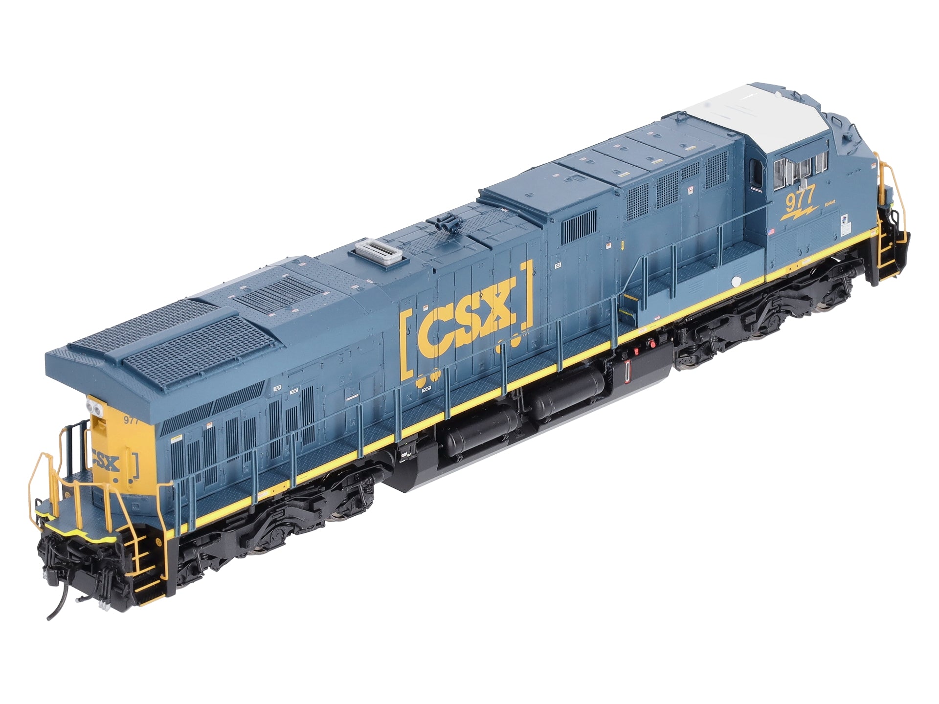 Broadway Limited 5862 HO CSX GE ES44AC Diesel Locomotive Sound/DC/DCC #977