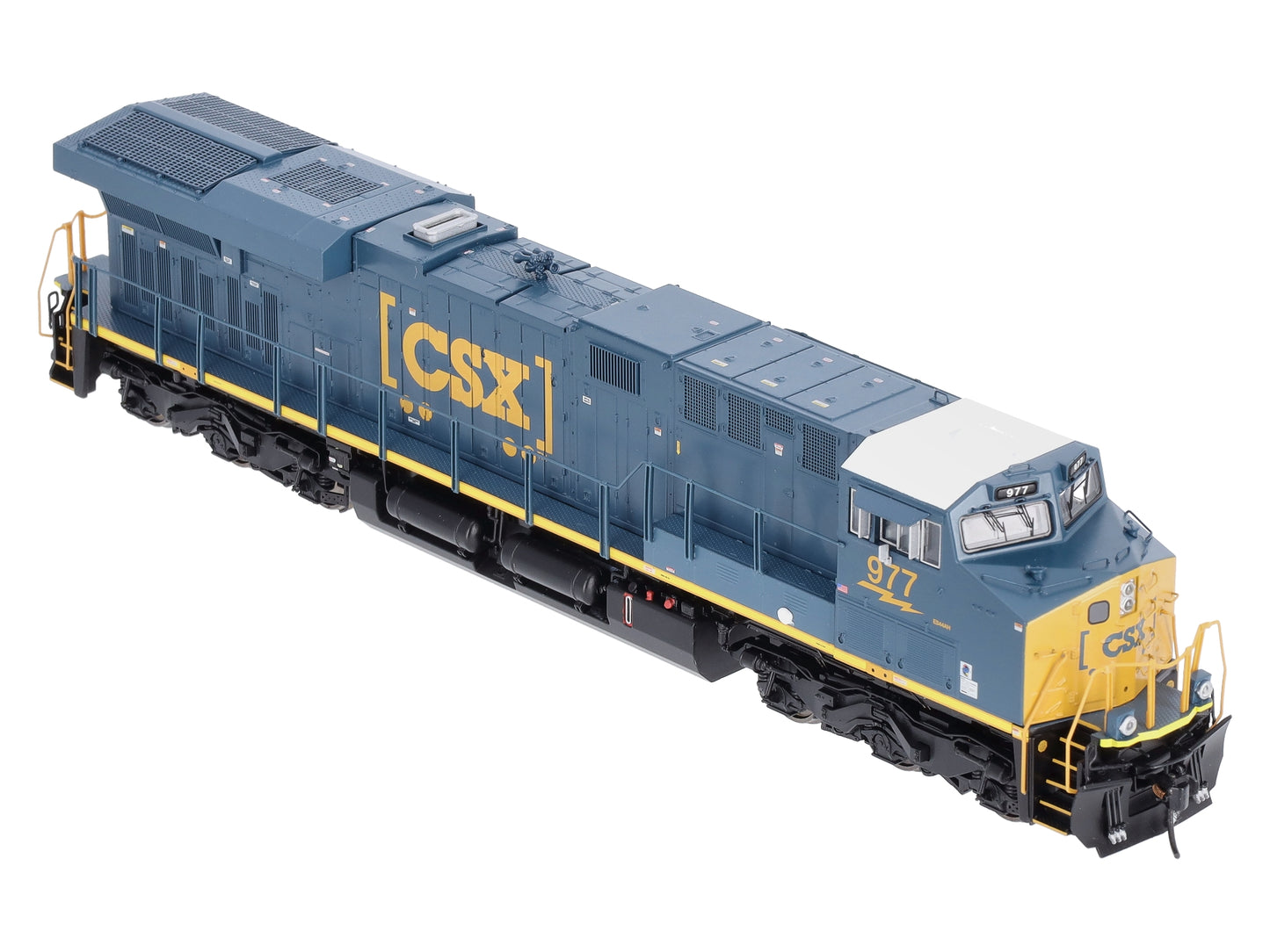 Broadway Limited 5862 HO CSX GE ES44AC Diesel Locomotive Sound/DC/DCC #977