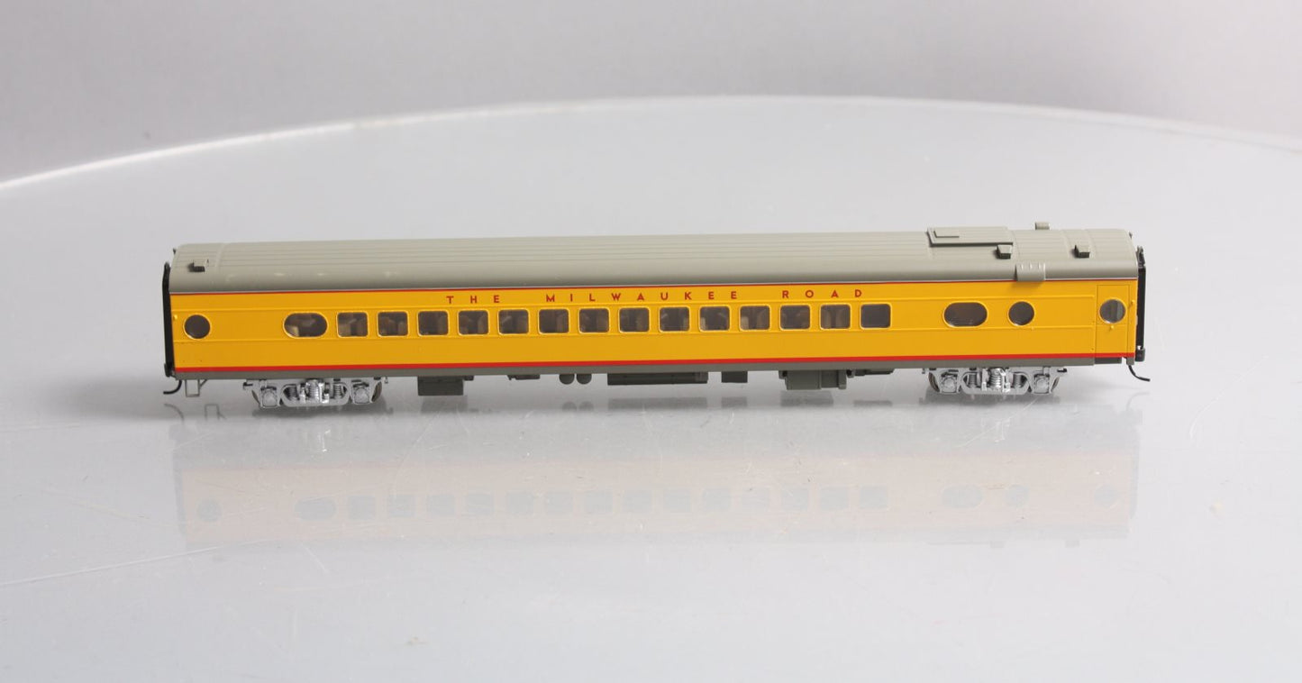 Walthers 932-9251 HO Milwaukee Hiawatha 30-Seat Parlor Car