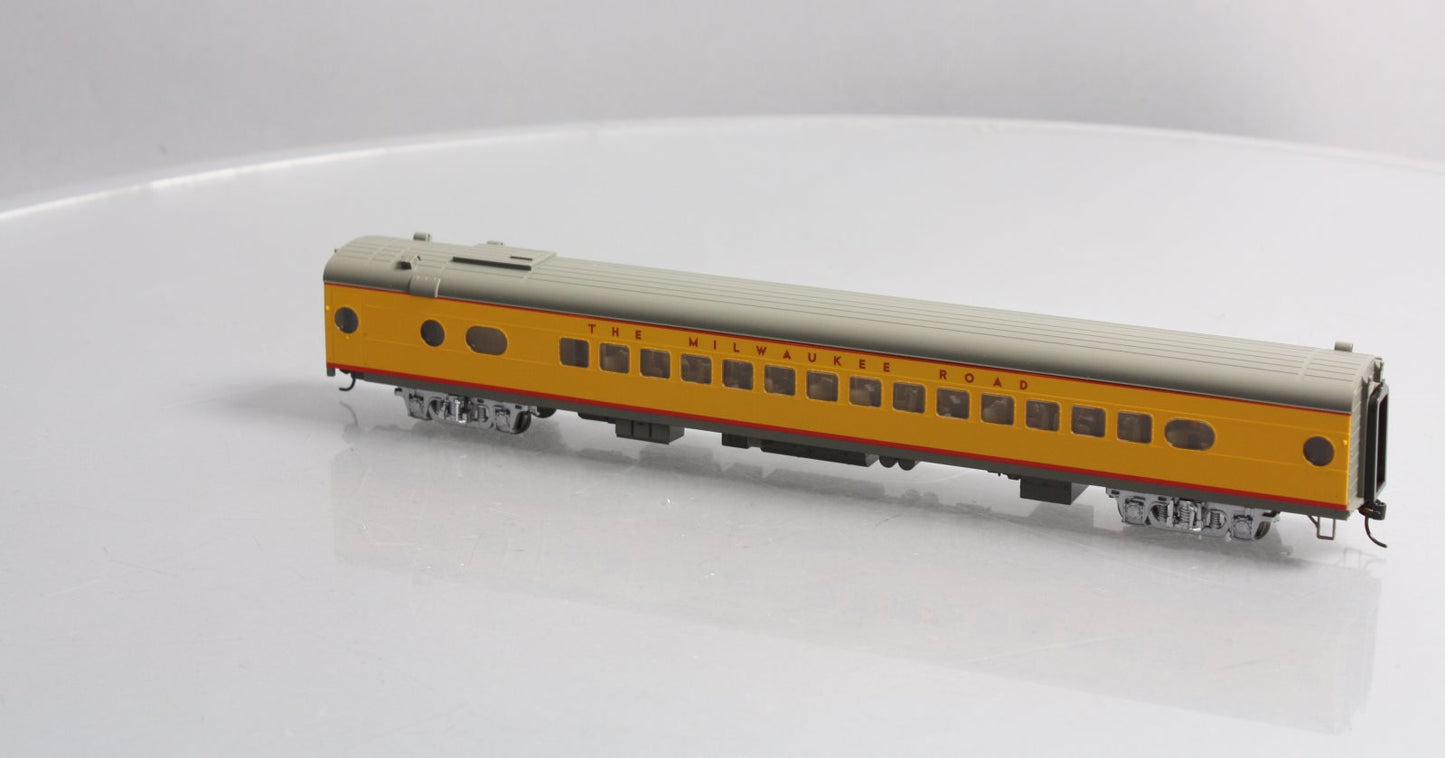 Walthers 932-9251 HO Milwaukee Hiawatha 30-Seat Parlor Car