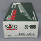 Kato 20-806 N Scale Island Platform Complete Set