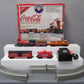 Lionel 6-30166 O Gauge Coca-Cola 125th Anniversary Vintage Steam Train Set