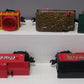 Lionel 6-30166 O Gauge Coca-Cola 125th Anniversary Vintage Steam Train Set
