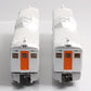 MTH 30-2843-3 O Long Island RDC Budd Car Add-On Set (Set of 2)