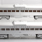 MTH 30-2843-3 O Long Island RDC Budd Car Add-On Set (Set of 2)