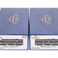 Athearn G12344 HO Burlington Northern (exNP) F7 AB Diesel Locomotives #752/717