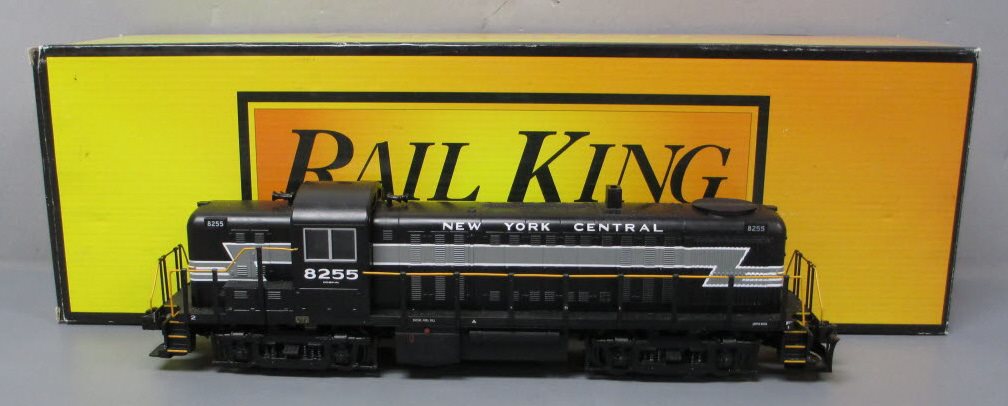 MTH 30-20295-1 New York Central RS-3 Diesel Engine With Proto-Sound 3.0 #8255