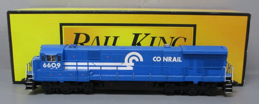 MTH 30-20260-3 Conrail C30-7 Non-Powered Diesel Engine #6603